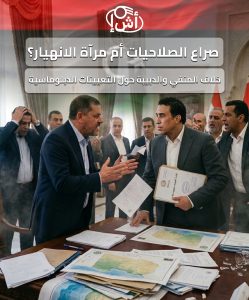 صراع الصلاحيات أم مرآة الانهيار؟ خلاف المنفي والدبيبة حول التعيينات الدبلوماسية