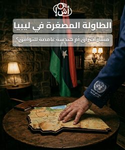 الطاولة المصغرة في ليبيا: مسار اختراق أم هندسة غامضة للتوافق؟