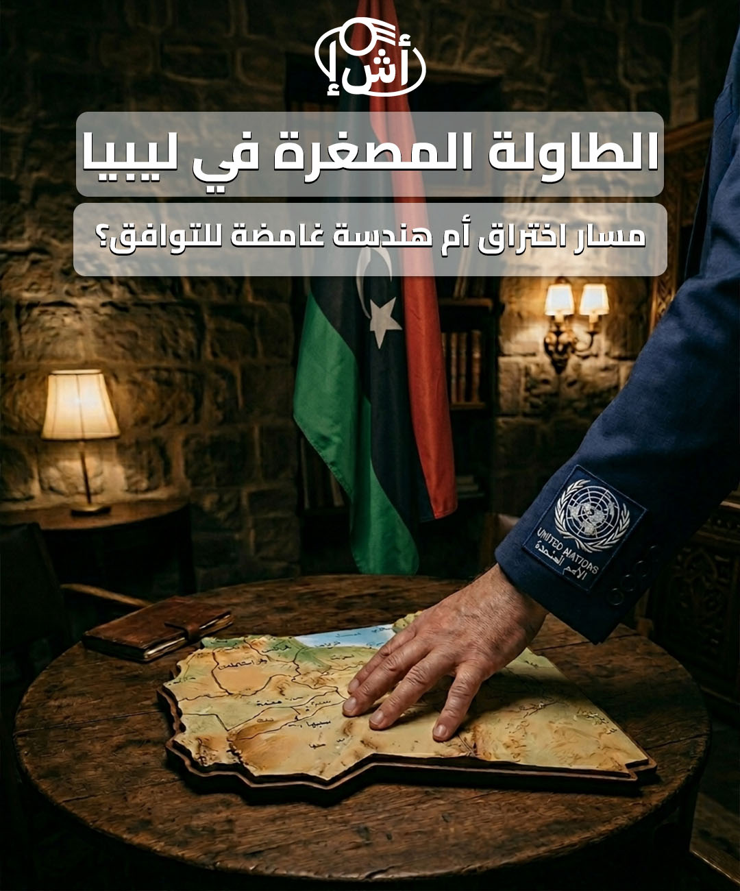 الطاولة المصغرة في ليبيا: مسار اختراق أم هندسة غامضة للتوافق؟