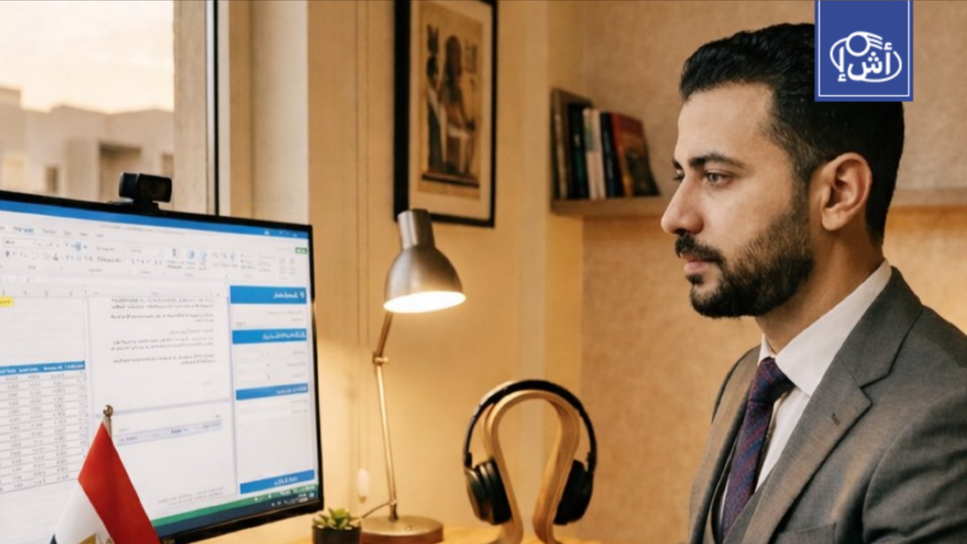 مصر تبدأ تطبيق العمل عن بعد أسبوعيا