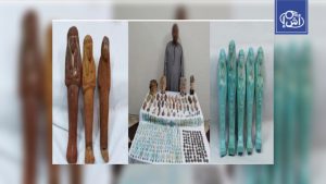 مصر: سقوط متهم بالاتجار بالآثار بعد العثور على 277 قطعة داخل منزله