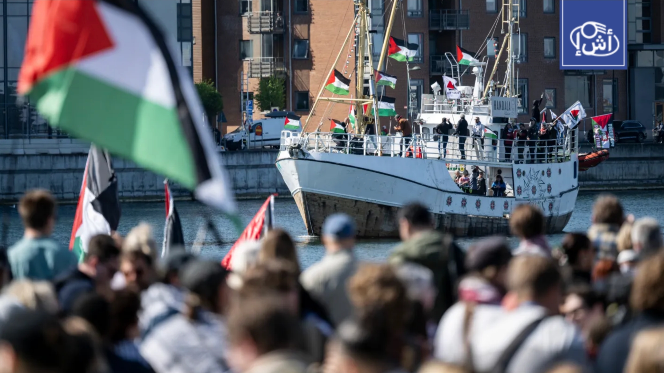 تحركات برية وبحرية واسعة لكسر حصار غزة