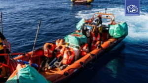 ضحايا في غرق قارب قبالة السواحل الليبية