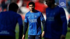 إصابة حكيمي تقلق باريس والمغرب