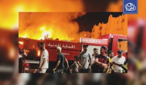 الجزائر.. حريق في عمارة سكنية يخلف ضحايا ومصابين