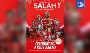 ليفربول يودّع محمد صلاح بغلاف استثنائي يحمل لقب “ملك مصر”