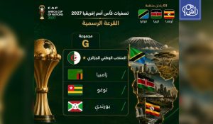 الكشف عن مجموعات تصفيات كأس إفريقيا للأمم 2027