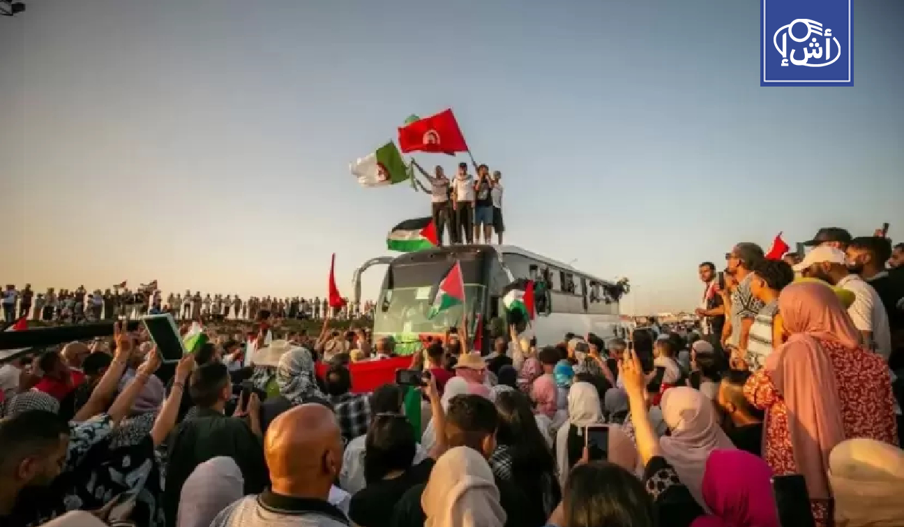 ليبيا نقطة انطلاق قافلة إنسانية نحو غزة