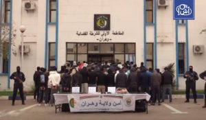 الجزائر.. توقيف عشرات المهاجرين ومنظمين في عملية أمنية