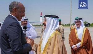 البرهان ينفي مفاوضات البحرين ويؤكد المضي نحو حسم التمرد