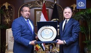 مالي ومصر تبحثان تعزيز التعاون الأمني وتبادل الخبرات