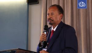 حمدوك يدعو لتوحيد القوى السودانية خلف رؤية تنهي الحرب