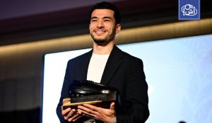 المغربي زكرياء الواحدي يتوج بجائزة أفضل لاعب إفريقي في بلجيكا