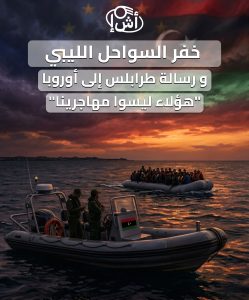 خفر السواحل الليبي ورسالة طرابلس إلى أوروبا: “هؤلاء ليسوا مهاجرينا”