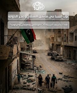 غرب ليبيا بين فائض السلاح وعجز الدولة: ماذا تكشف اشتباكات طرابلس وصرمان والزاوية؟