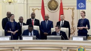 السودان وبيلاروسيا توسعان التعاون الاقتصادي