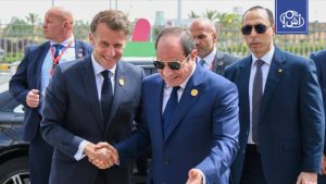 السيسي يبحث مع ماكرون الأوضاع في غزة ولبنان بالإسكندرية