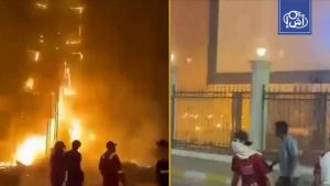 ليبيا.. محتجون يضرمون النار بمقر رئاسة الحكومة في طرابلس