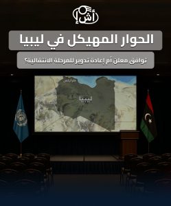 الحوار المهيكل في ليبيا.. توافق معلن أم إعادة تدوير للمرحلة الانتقالية؟
