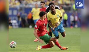 إبراهيموفيتش: حكيمي استحق الطرد أمام البرازيل
