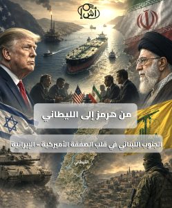 من هرمز إلى الليطاني.. الجنوب اللبناني في قلب الصفقة الأميركية – الإيرانية
