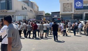 متظاهرون ليبيون يغلقون مقر المفوضية الأممية