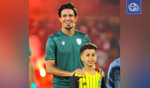 اللاعب الليبي محمد الطبال يخطف الأنظار بتصرفه الإنساني