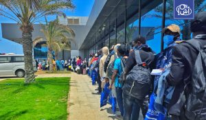 الهجرة الدولية تعيد 687 مهاجرا من ليبيا إلى أربع دول إفريقية