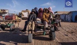 نزوح جماعي لمصابين سودانيين إلى تشاد إثر تصاعد هجمات الطائرات المسيرة في دارفور