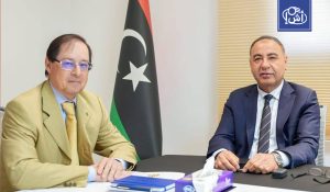 ليبيا وروسيا تبحثان دعم الاستقرار وتوسيع التعاون الثنائي