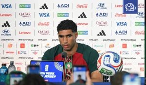 أشرف حكيمي: لا يمكن التنبؤ بنتيجة منتخب المغرب لقاء البرازيل