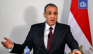 مصر تسعى لاتفاق فلسطيني- فلسطيني حول سلاح غزة