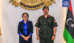 خالد حفتر يبحث مع خوري توحيد المؤسسات الليبية