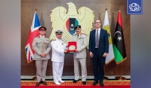 حفتر يبحث مع وفد دفاعي بريطاني التعاون الأمني وتطورات المشهد الليبي