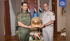 القاهرة تستضيف لقاء عسكرياً رفيعاً مع صدام وخالد حفتر