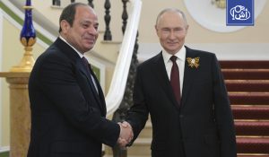 بوتين يشيد بالعلاقات مع مصر