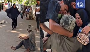 مصر.. لقاء مؤثر في الشارع يعيد مشرداً إلى أسرته