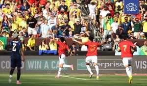 خسارة مصر أمام البرازيل تؤثر على نقاطها في تصنيف الفيفا