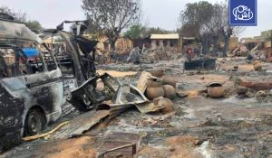 معارك بين الجيش السوداني والدعم السريع في النيل الأزرق وشمال دارفور