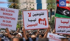 تقرير فرنسي: الشارع الليبي يرفض توطين المهاجرين