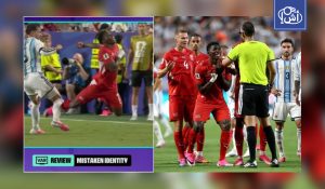 طرد إمبولو يفتح الجدل حول الصلاحيات الجديدة لحكم الفيديو
