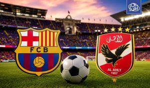 الكشف عن عائدات الأهلي المصري من مواجهة برشلونة الودية