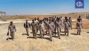 بحضور الفريق خالد حفتر.. القيادة العامة والجيش الأردني ينفذان مناورة مشتركة