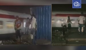 رشق قطار بالحجارة في أسوان.. ووزارة النقل المصرية تتحرك لضبط المتورطين