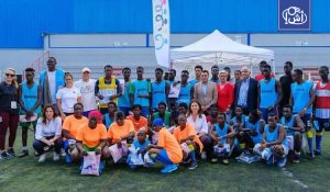 فقدان 20 شخصاً من منتخب إثيوبيا في السويد