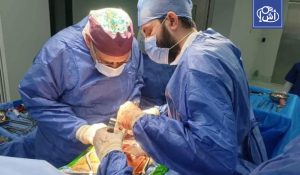 استخراج 20 جسماً غريباً من معدة طفل في مصر