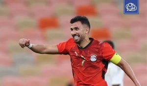 تريزيجيه يغادر الأهلي المصري