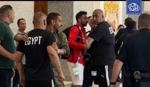شرطة دالاس توضح ملابسات مشادة إبراهيم حسن في فندق منتخب مصر