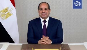 السيسي يجدد رفضه للاعتداءات على الدول العربية ويحث على السلام