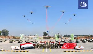 مصر وتركيا تطلقان مناورات “العقاب الذهبي” العسكرية